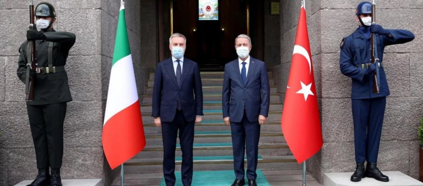 Ιταλός ΥΠΑΜ από Άγκυρα: «Να λυθούν 